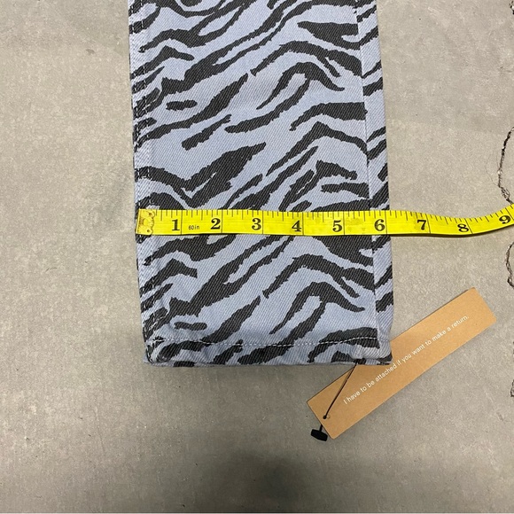 REFORMATION JEANS 24 JULIA CROP HIGH CIGARETTE JEANS NEW WITH TAGS - Picture 11 of 12